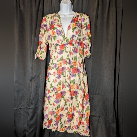 Floral Katie Dress - Picture 1 of 5